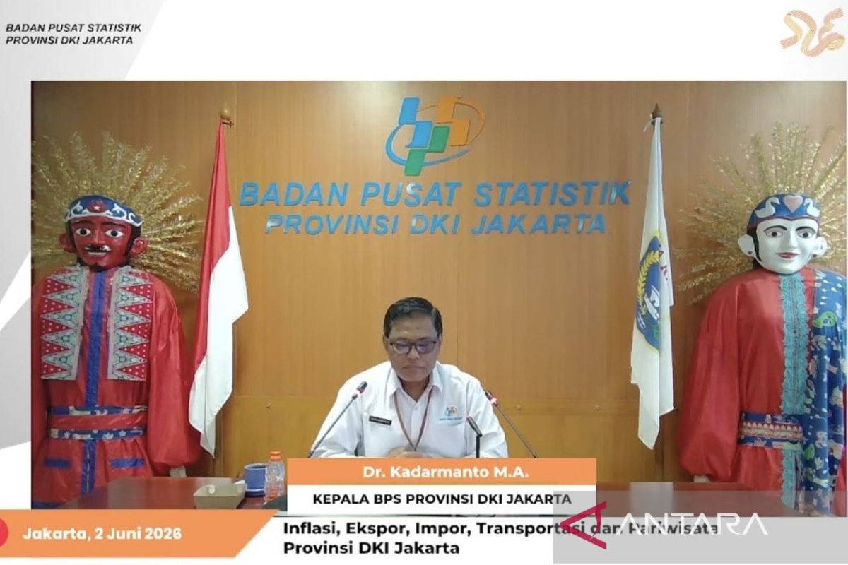 Jakarta experiences 0.12 per cent monthly inflation in May 2026