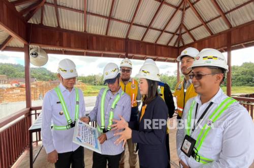 People's School Under Construction in Minahasa: A Look at the Facilities