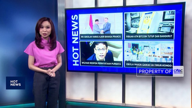 Video: Indonesian Students to Learn French - Ebola Outbreak Intensifies
