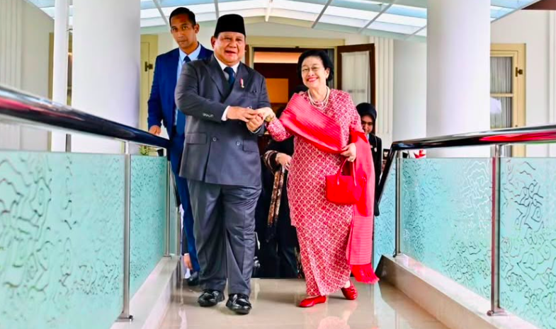 Qodari: Meeting Between Prabowo and Megawati Reflects Pancasila as a Unifier of the Nation