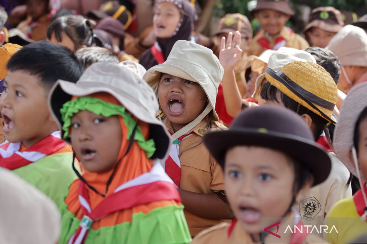 Indonesia's ECE enrollment rate hits 88.38 pct amid govt interventions