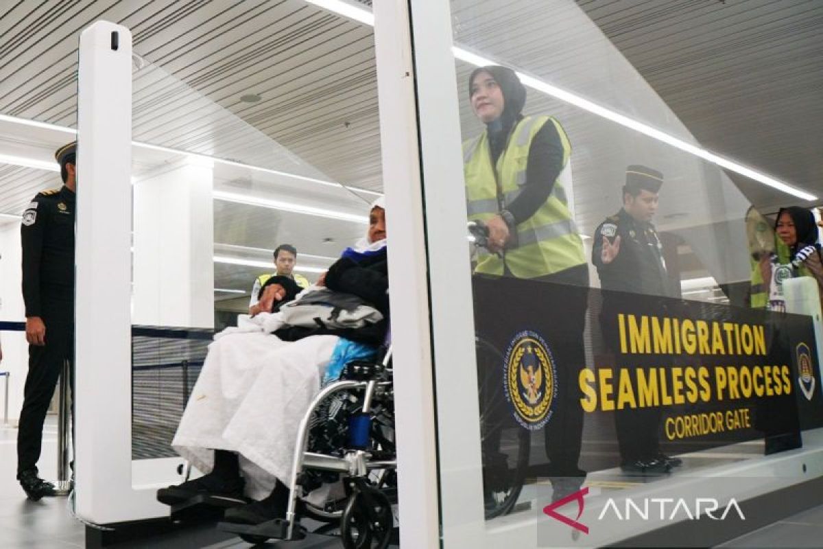 Immigration Directorate General provides corridor gates at Soekarno-Hatta and Surabaya