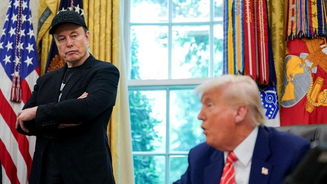 Elon Musk Reaping Rewards: Why He Was Willing to Spend Rp 5 Trillion on Trump's Campaign