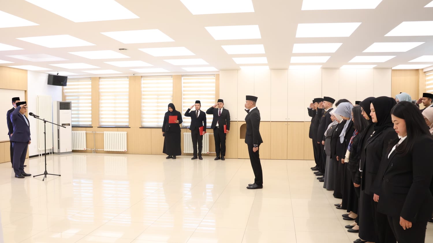 Commemorating Pancasila Day, Indonesian Embassy in Beijing Reaffirms Pancasila as the Foundation of National Life