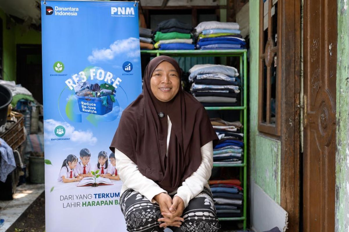 RE3 For-E PNM Reduces Waste While Boosting Income for Laundry Micro-Entrepreneurs