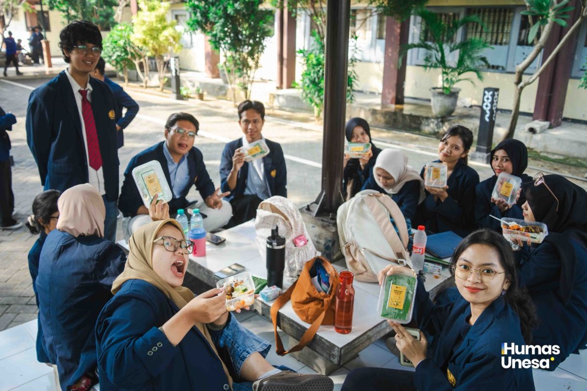 Logic cannot function without logistics: Unesa provides 35,000 free breakfasts for students during exams