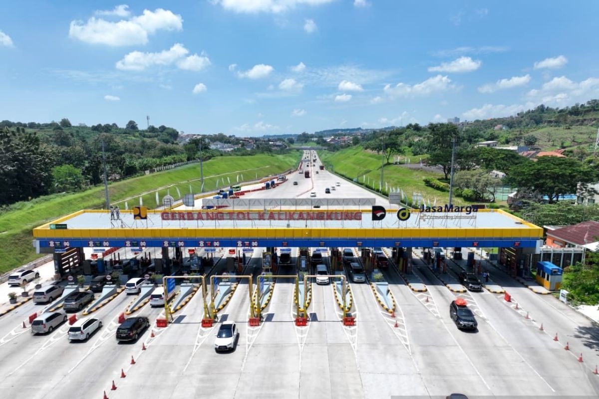 Jasa Marga: 398,000 vehicles entered Jabodetabek during long holiday period