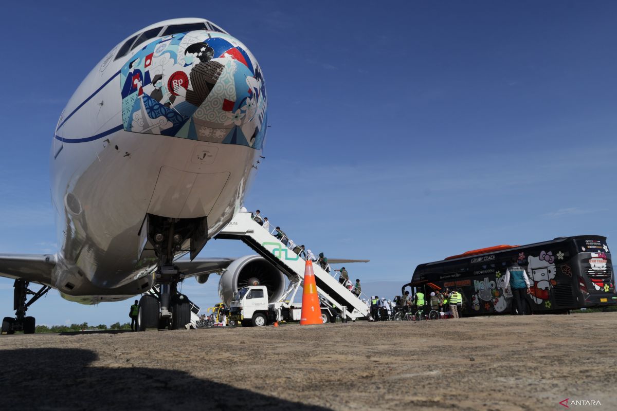 Ministry of Hajj: First West Sumatra Flight Scheduled to Arrive on 3 June 2026