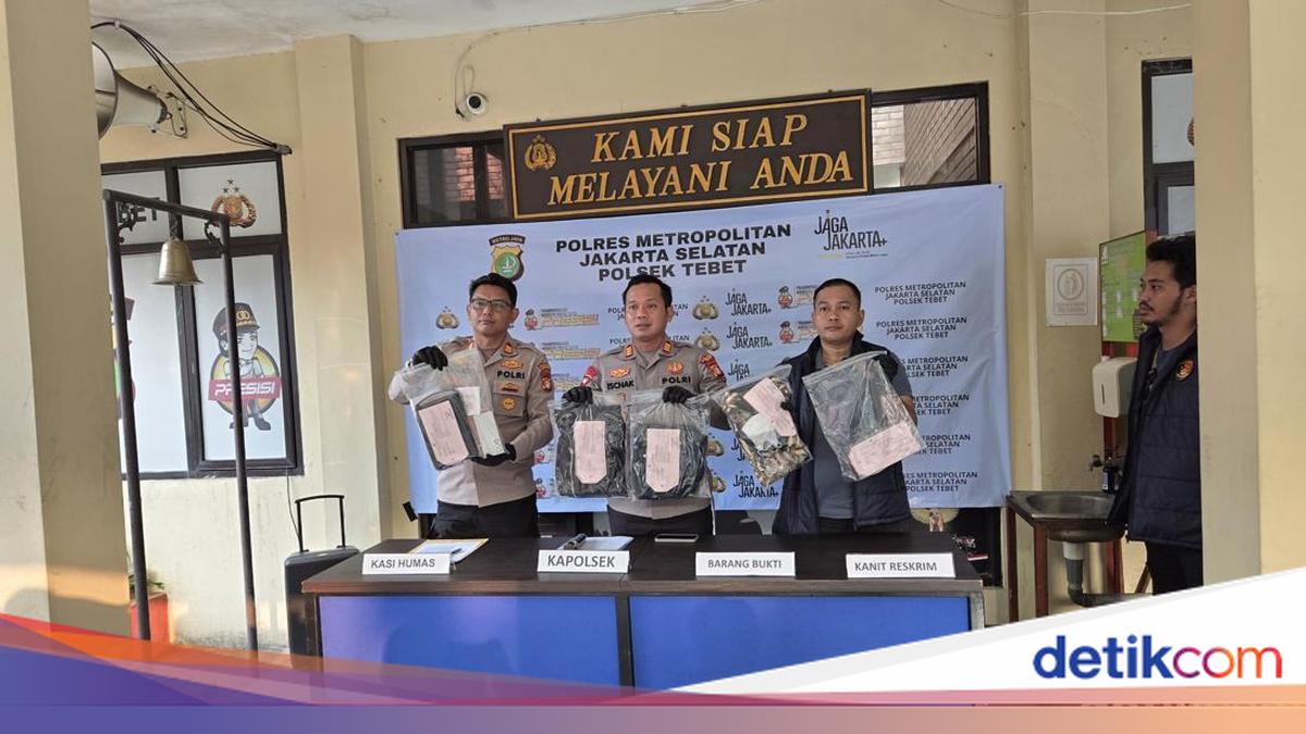 Thief Using Replica iPhone Scam to Steal Motorcycles Arrested in Tebet