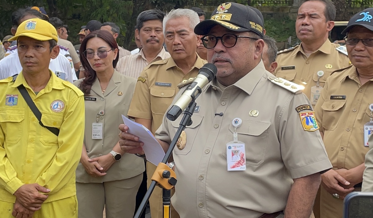 Rano Karno Applauds Rapid Repair of Lenteng Agung Sinkhole Completed in Five Days
