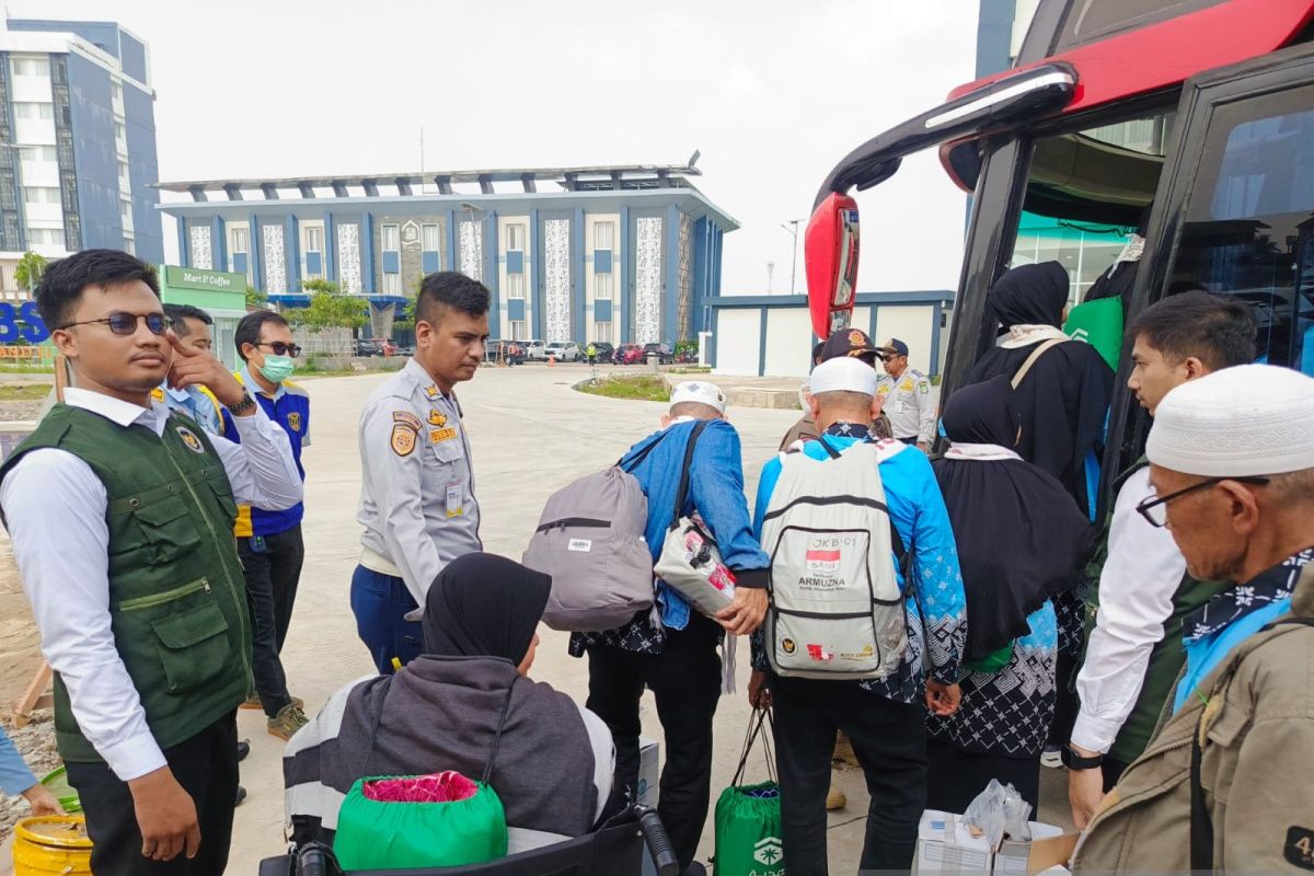 Banten Provincial Government: Return of 8,993 Hajj Pilgrims via Hajj Dormitory