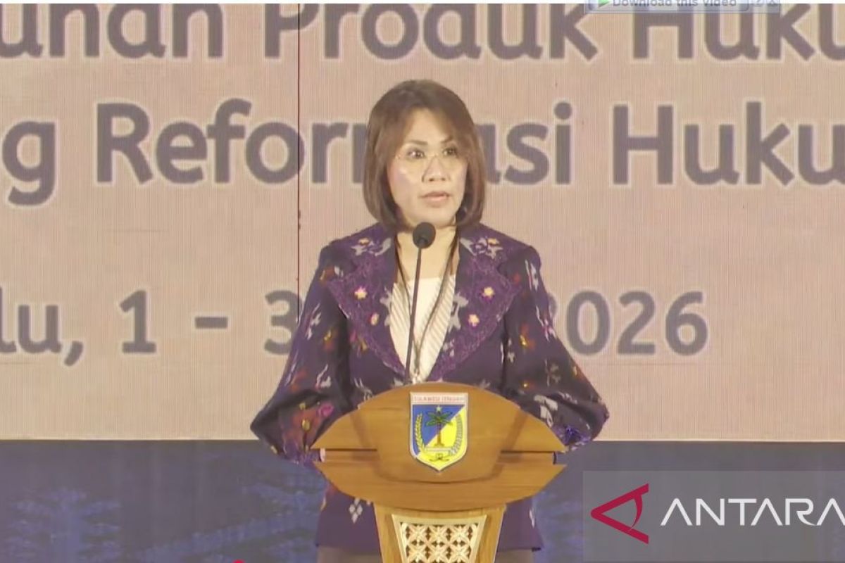 Ministry of Home Affairs holds coordination meeting on regional legal products in Central Sulawesi