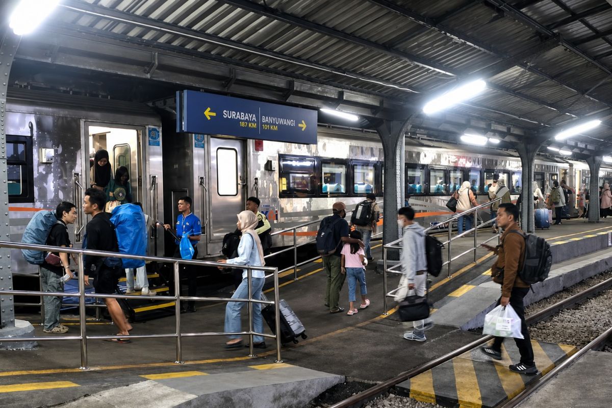 Sangkuriang Train Passengers Reach 64,248 During First Month of Operation