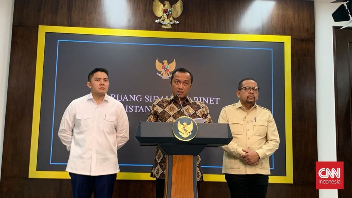Full List of New National Nutrition Agency Leaders Appointed by Prabowo Following Removal of Dadan