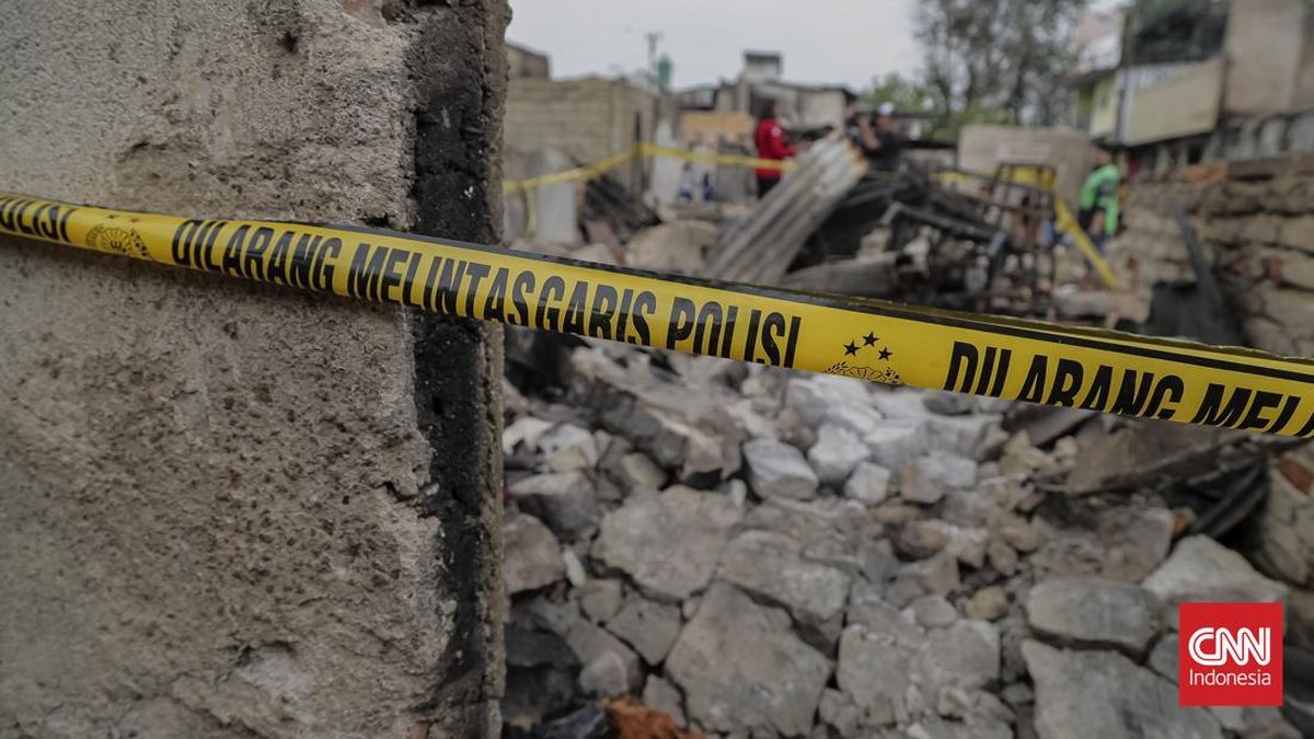 Five Witnesses Questioned in Investigation of Fire Destroying Hundreds of Homes in Kemayoran