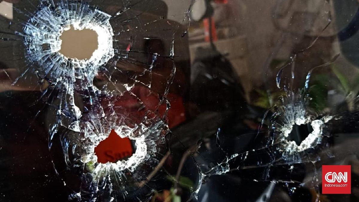 Student Allegedly Hit by Stray Bullet at Padang State University