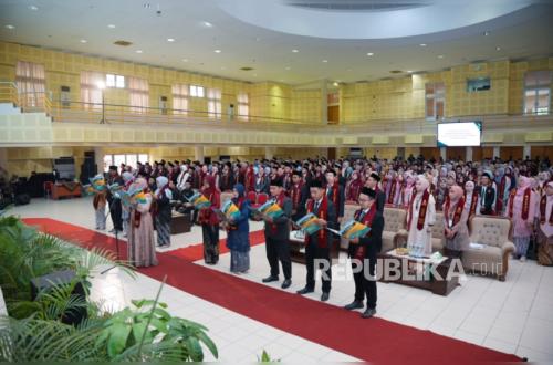 LPTK FITK UIN Sunan Kalijaga Inaugurates 3,031 New Professional Teachers