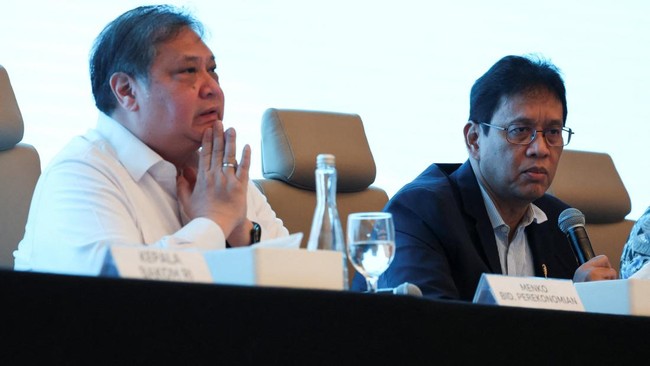 Airlangga Clarifies Fate of Coal Export Contracts Following Establishment of DSI
