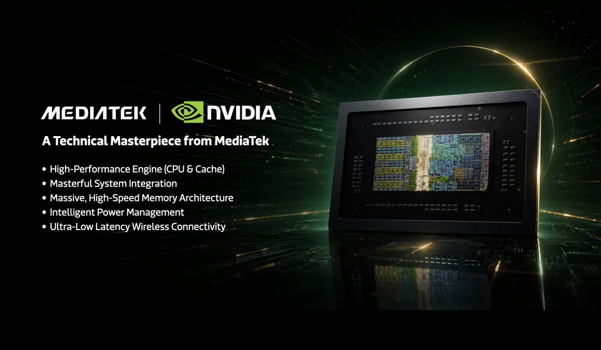 MediaTek and NVIDIA Launch RTX Spark, a New Era for Windows AI PCs