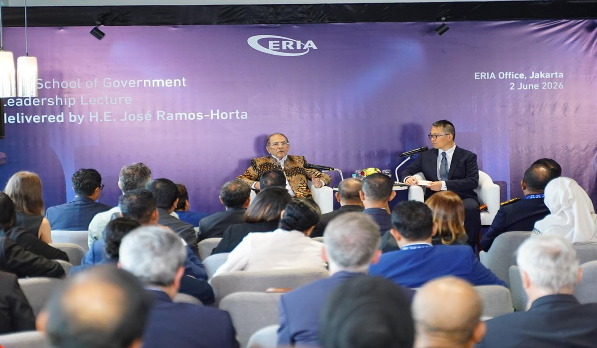 Ramos-Horta Shares Keys to Timor-Leste-Indonesia Reconciliation