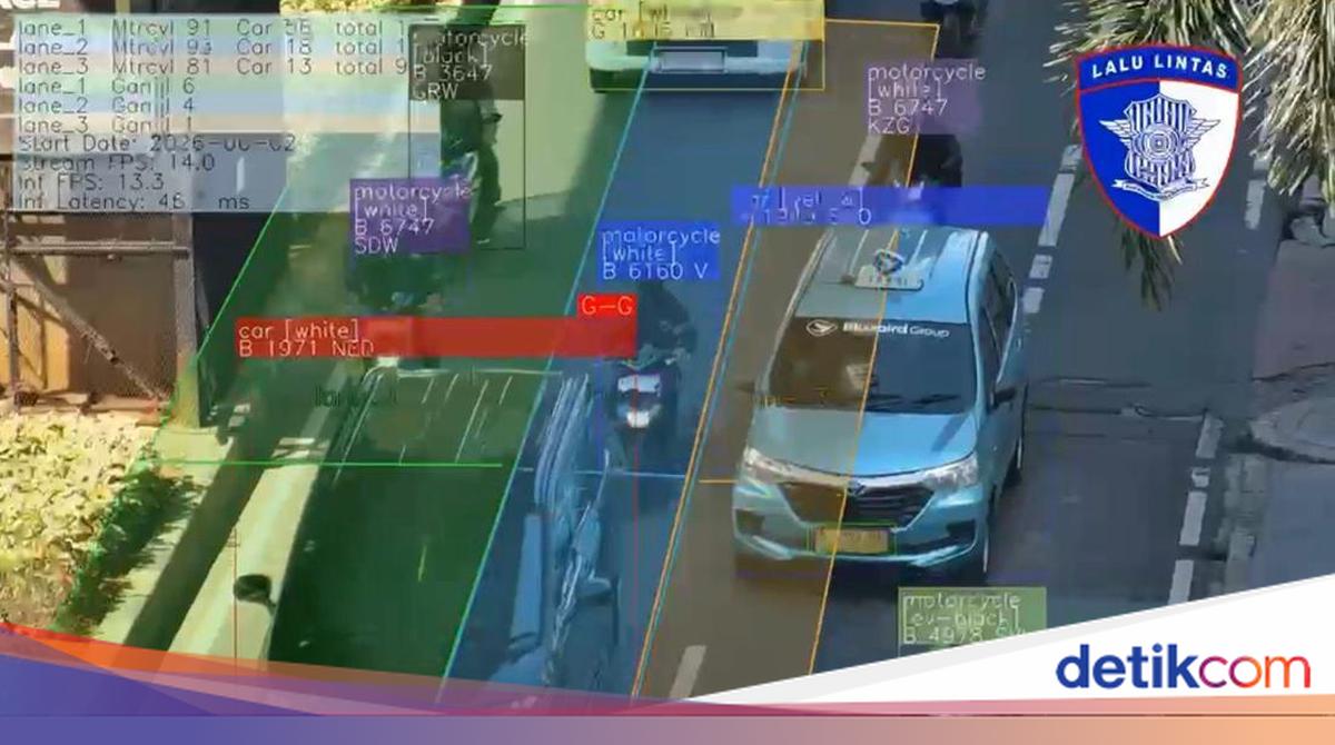 ETLE Drone Patrol Precision Becomes New Reliance for Korlantas to Monitor Odd-Even Violations