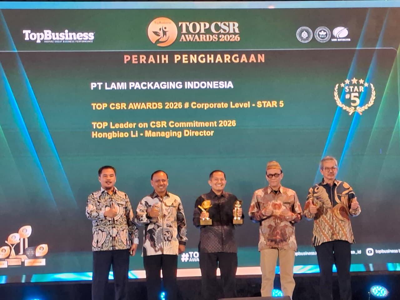 Community Empowerment Programmes Yield TOP CSR Awards 2026