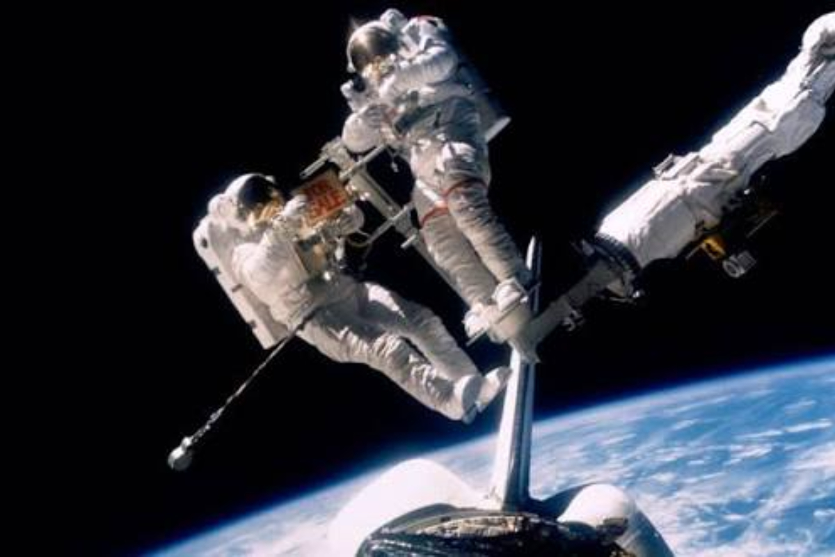 The Story of NASA Astronauts Saving Indonesia's Palapa Satellite in Outer Space