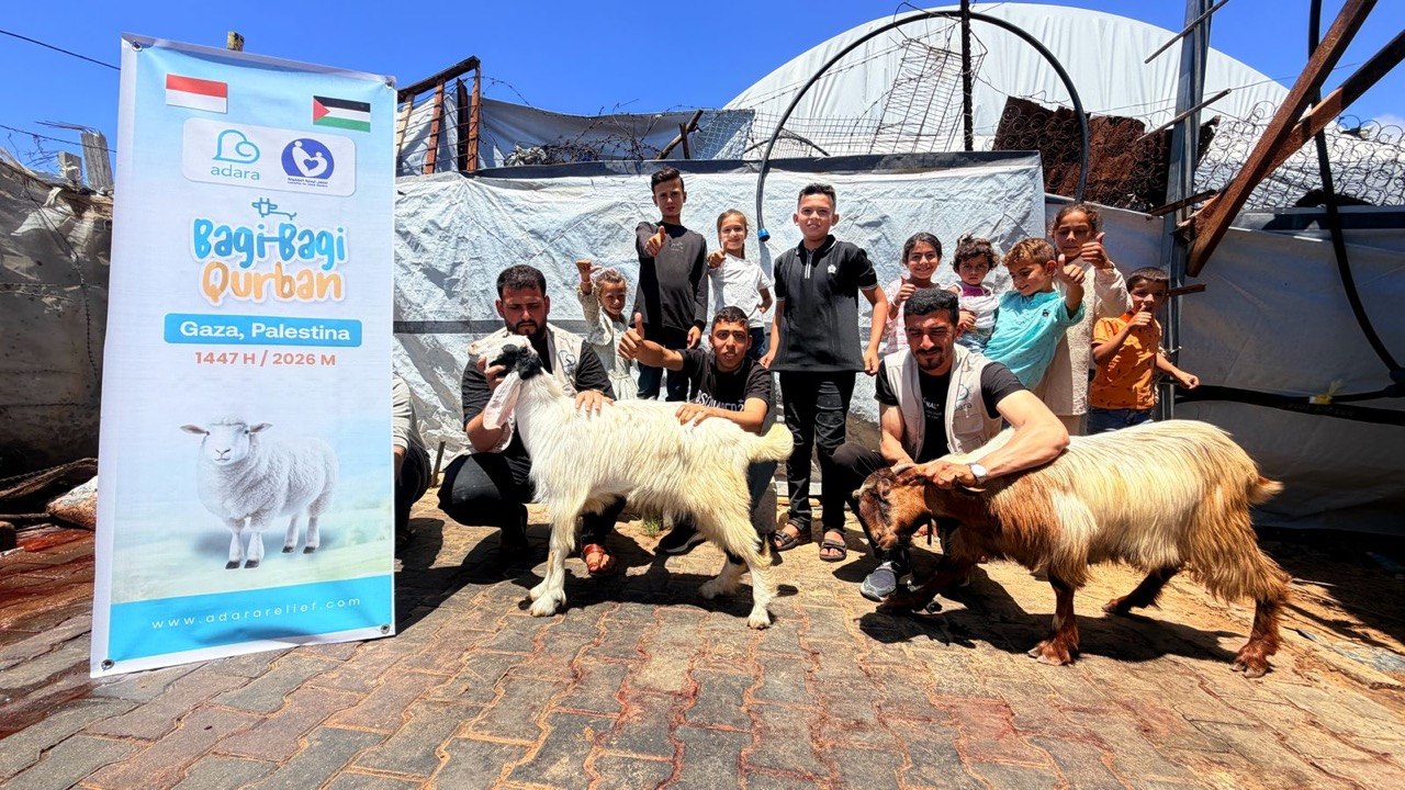 After Three Years of Interruption Due to Genocide, Qurbani Animal Slaughter Resumes in Gaza