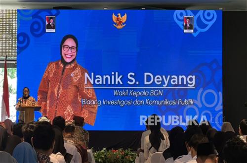 Profile of Nanik S. Deyang, the New Head of the National Nutrition Agency Replacing Dadan Hindayana