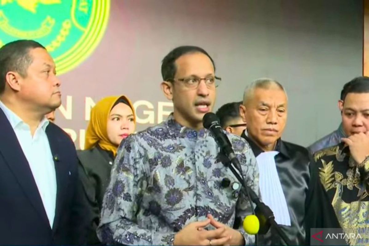 Nadiem Makarim hopes for acquittal in Chromebook corruption case
