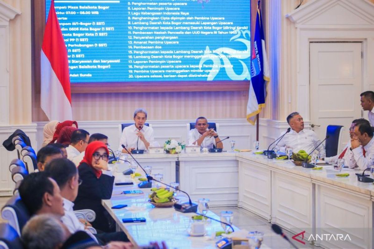 Bogor's 544th Anniversary to Feature Museum Launch and Public Service Initiatives