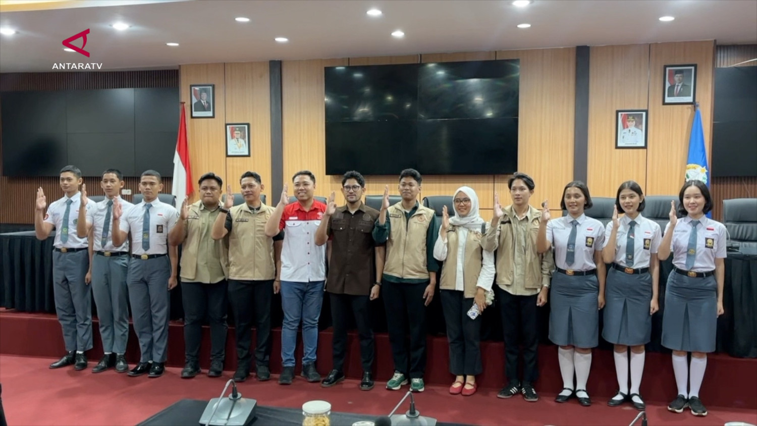 South Sulawesi Regional Council Absorbs Recommendations Regarding Paskibraka Selection Controversy