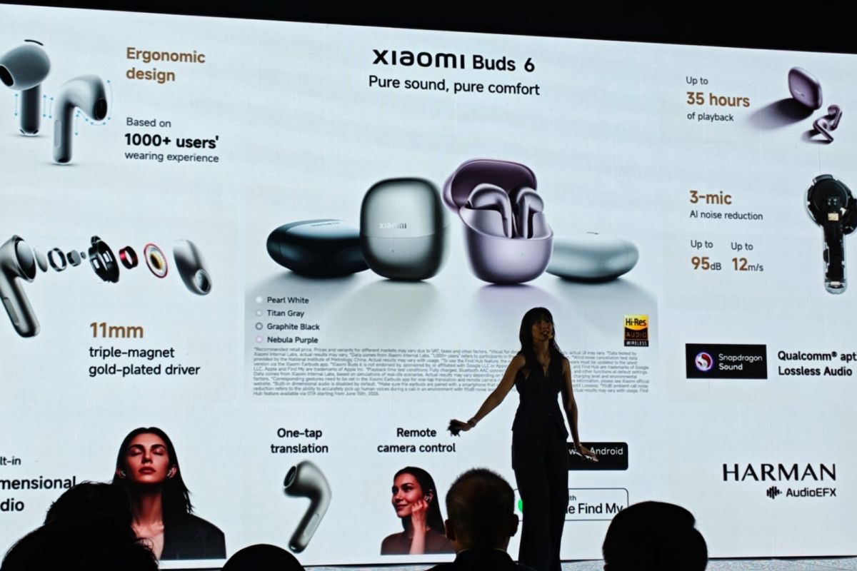 Xiaomi Watch S5, Buds 6, and Smart Band 10 Pro Launched in Indonesia; Check Features