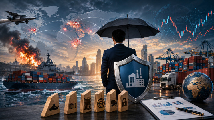 Business Insurance Amidst the Threat of War