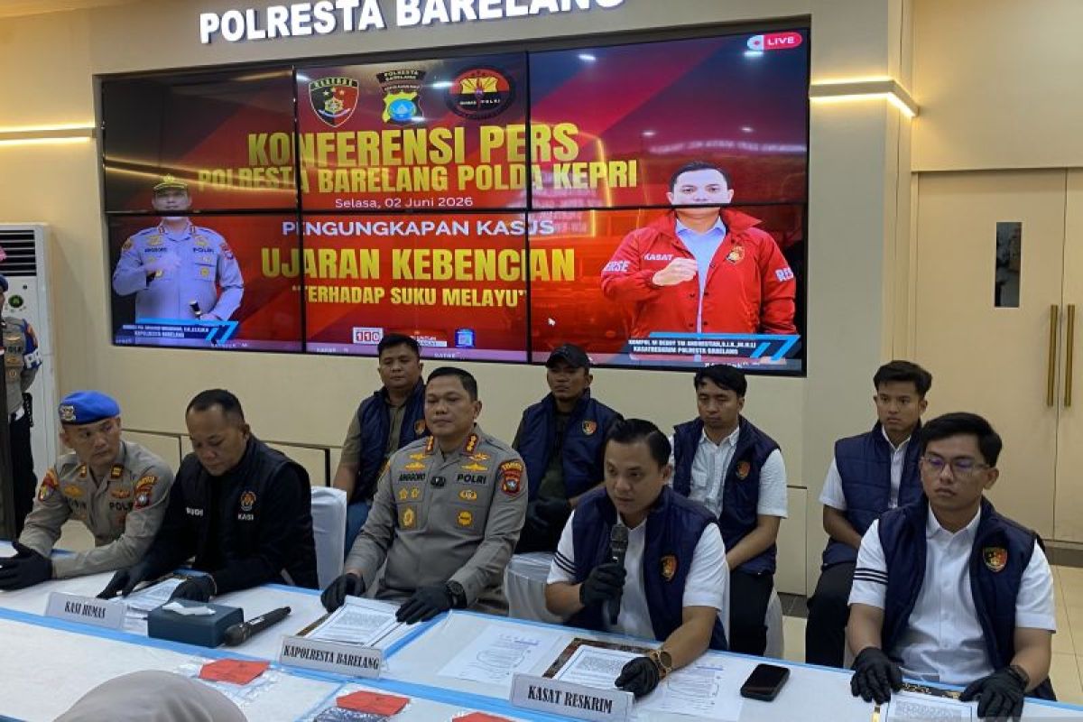 Barelang City Police Commit to Strict Action Against Hate Speech on Social Media