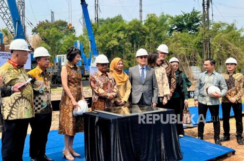 Minister of Primary and Secondary Education Attends Groundbreaking Ceremony for New SPH Pluit Campus