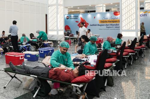 Bank Mandiri Holds Blood Donation Drive, Engaging 4,850 Donors Across Indonesia
