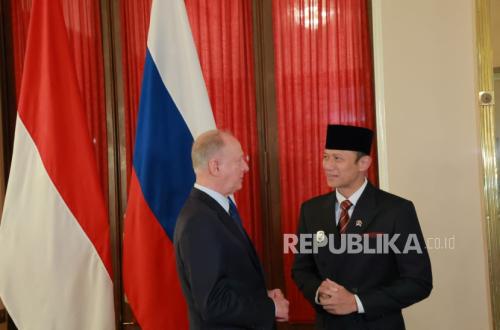 Coordinating Minister AHY Leads Bilateral Consultations, Indonesia-Russia Strengthen Maritime Connectivity Cooperation
