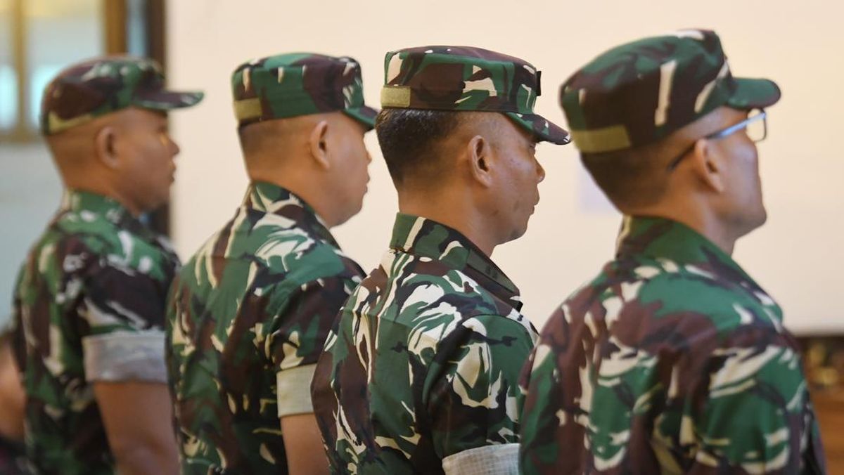 Four TNI BAIS Soldiers Face Sentencing in Andrie Yunus Acid Attack Case Today