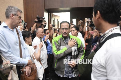 Nadiem Makarim Hopes for Full Acquittal