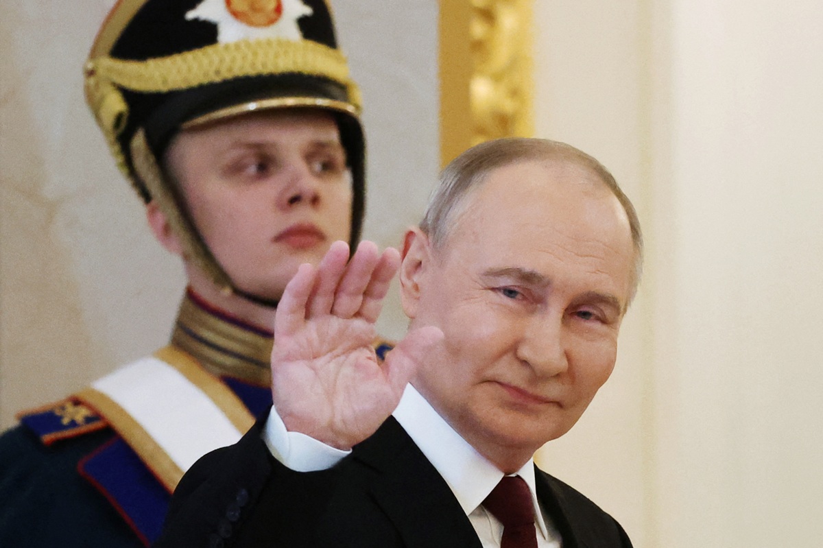 Vladimir Putin Asserts Russia Will Not Back Down from Ukraine