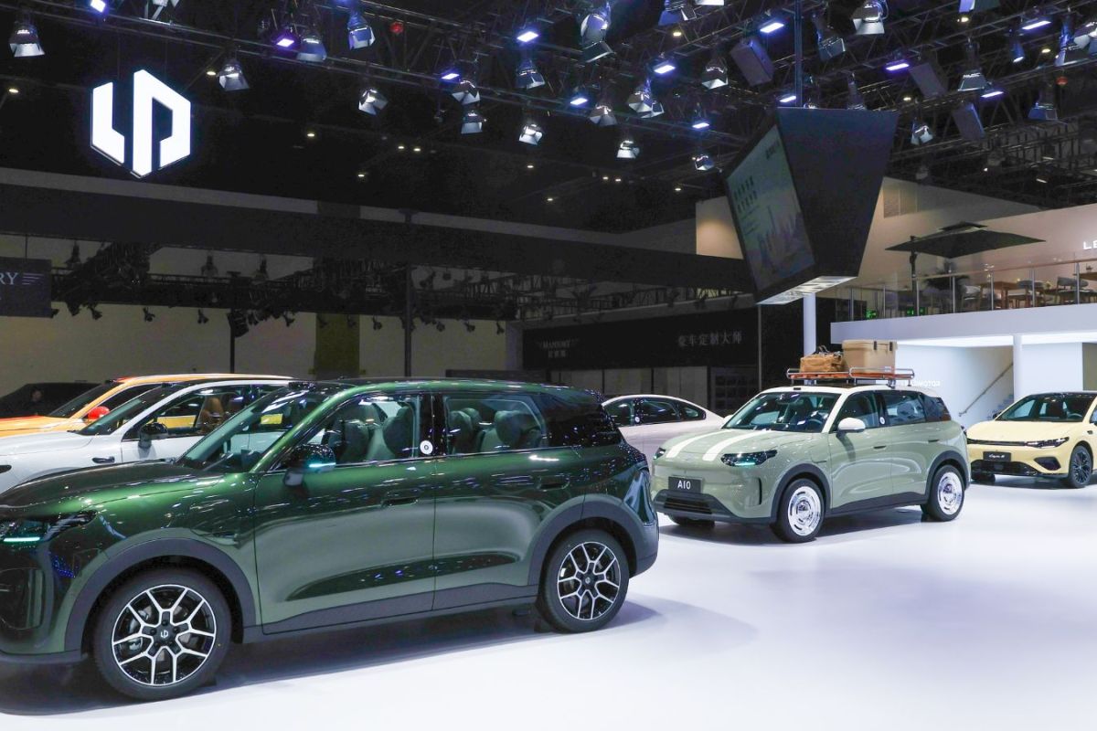 China's Global EV Sales in May: Leapmotor Hits New Record