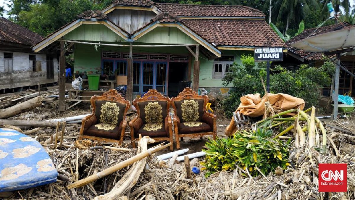Floods Submerge 5 Villages, North Gorontalo Declares Emergency Response Status