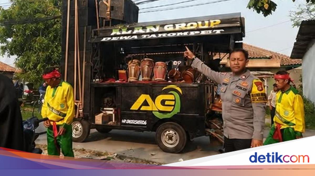Five Sisingaan Sound System Operators Electrocuted in Cikarang, Three Dead