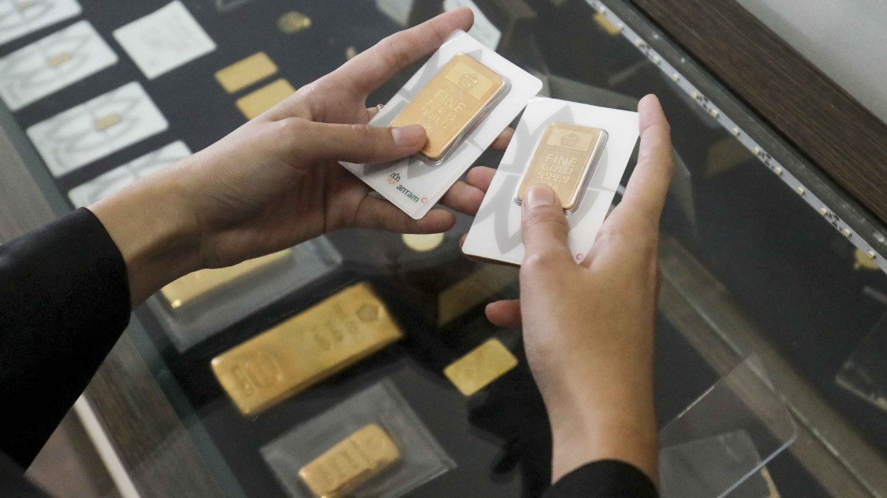 Crash! Pegadaian Gold Prices Suddenly Drop Again, Here is the Current Rate