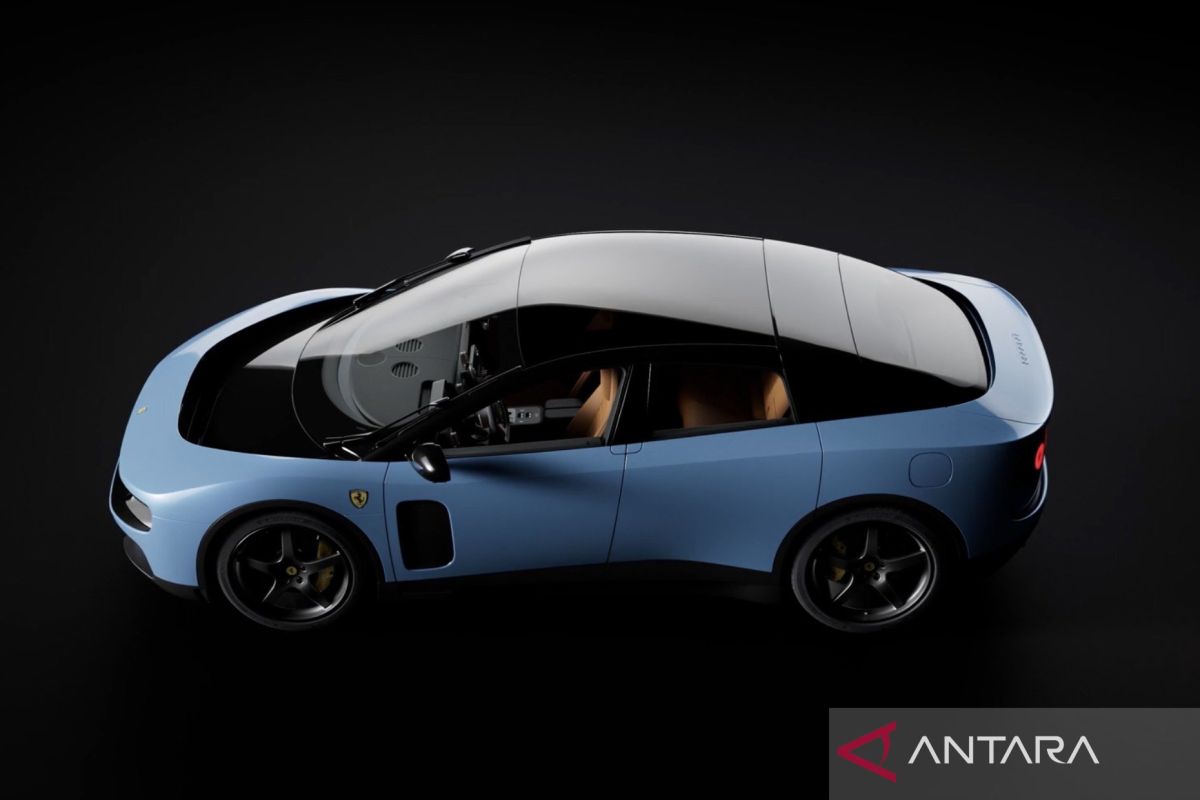 Ferrari prepares Luce EV for Euro NCAP crash tests