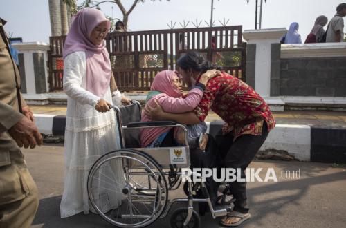 444 Hajj Pilgrims from Indramayu Group 01 Arrive in Indonesia, One Remains Under Medical Care in Saudi Arabia