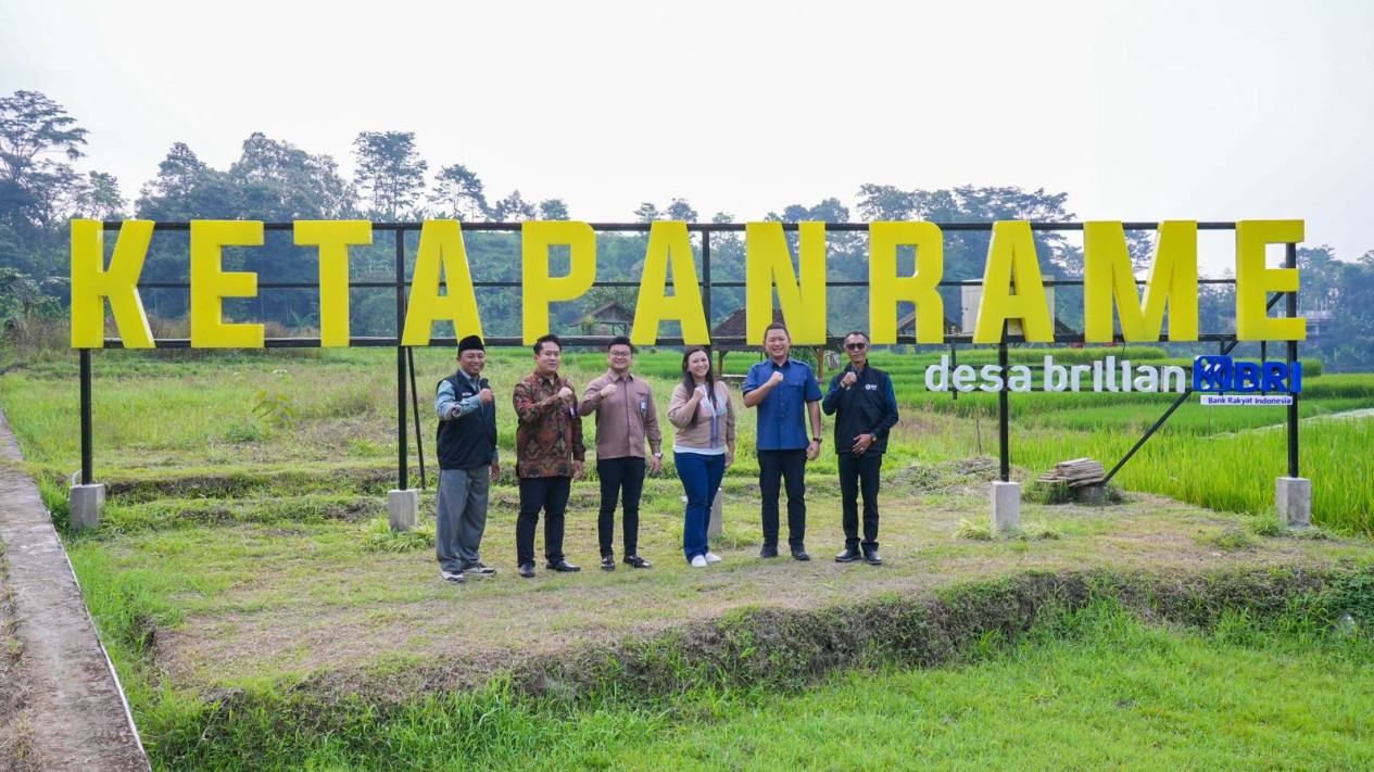 BRILiaN Ketapanrame Village: Evidence that Local Potential-Based Empowerment Can Create Advanced and Sustainable Village Economies