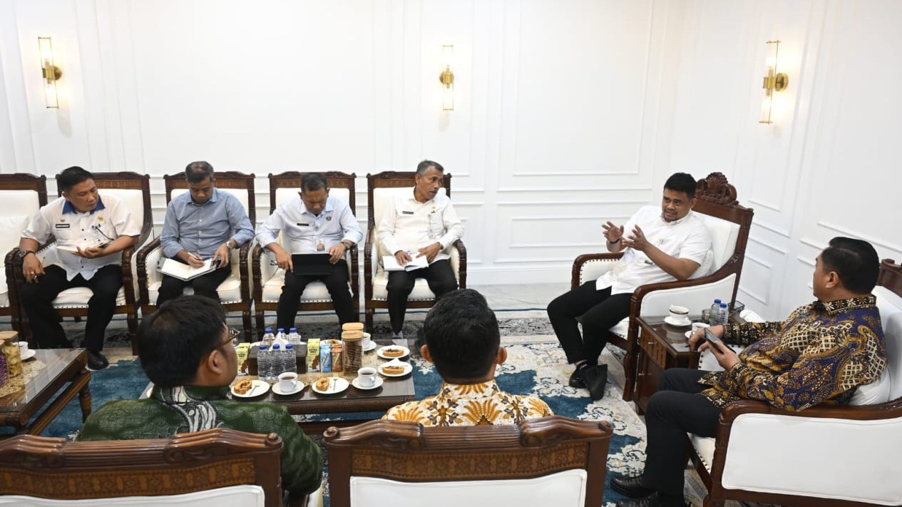 Bobby Nasution Calls for Total Collaboration to Eradicate Drugs, Ready to Support BNNP Budget