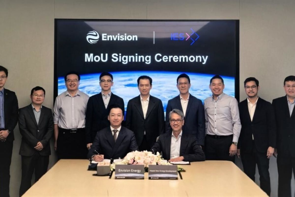 Envision Energy Partners with Impact Electrons Siam to Build Southeast Asia's Largest Future Energy System in Laos